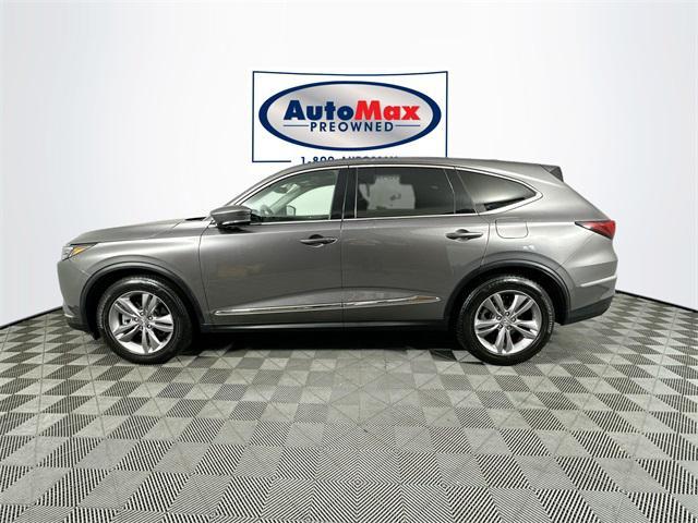 used 2022 Acura MDX car, priced at $38,500