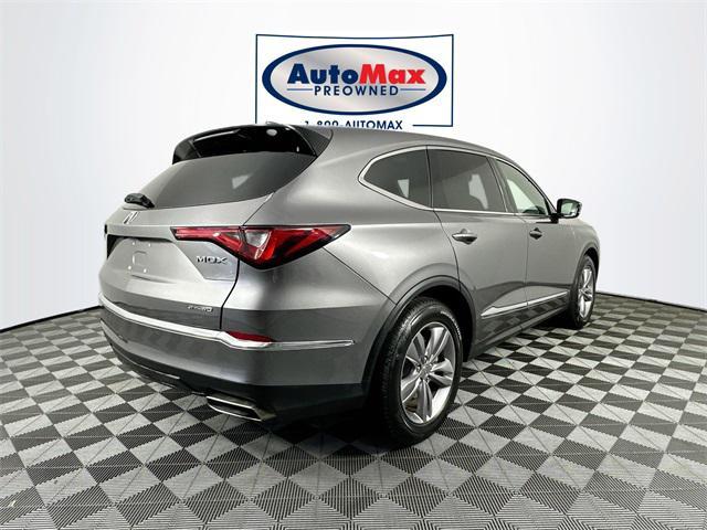 used 2022 Acura MDX car, priced at $38,500