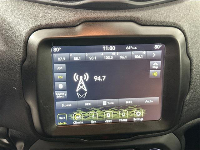 used 2023 Jeep Renegade car, priced at $18,500