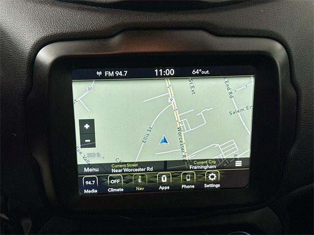 used 2023 Jeep Renegade car, priced at $18,500