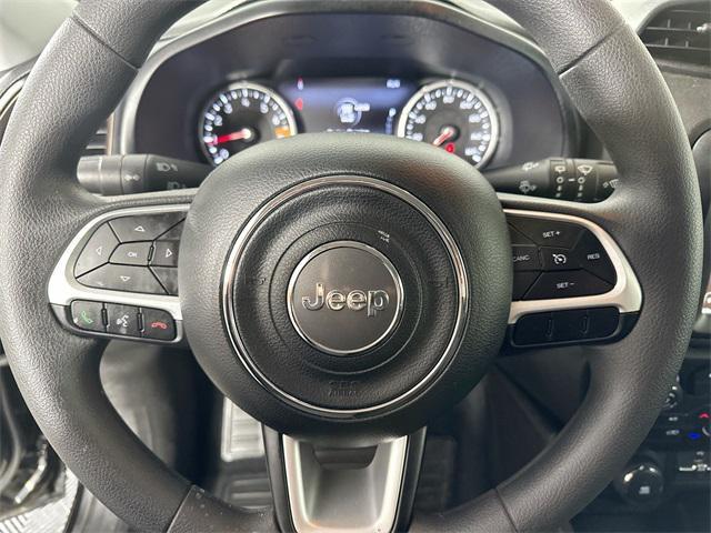 used 2023 Jeep Renegade car, priced at $18,500