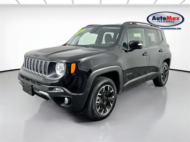 used 2023 Jeep Renegade car, priced at $18,500