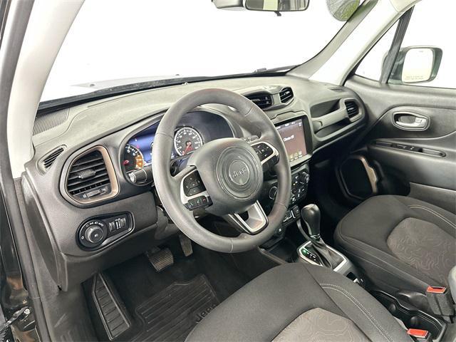 used 2023 Jeep Renegade car, priced at $18,500