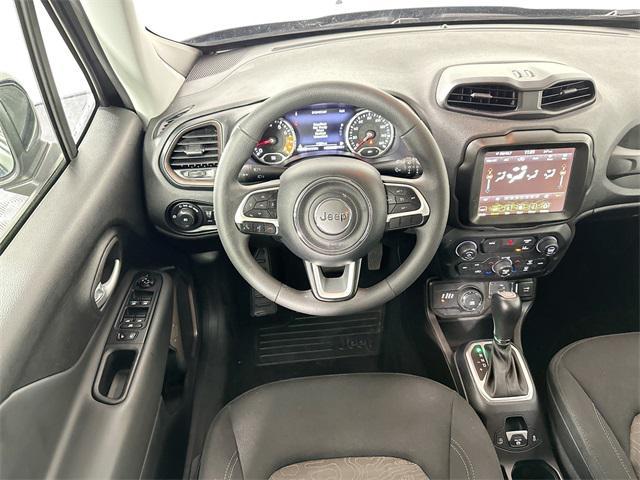 used 2023 Jeep Renegade car, priced at $18,500