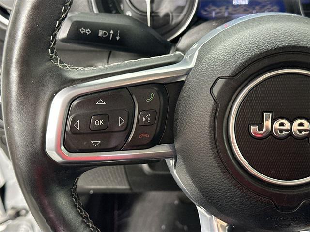 used 2023 Jeep Wrangler 4xe car, priced at $32,000