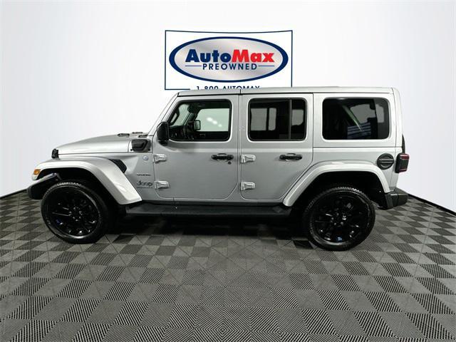 used 2023 Jeep Wrangler 4xe car, priced at $32,000