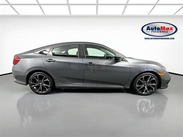 used 2021 Honda Civic car, priced at $21,500