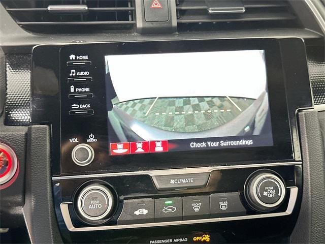 used 2021 Honda Civic car, priced at $21,500