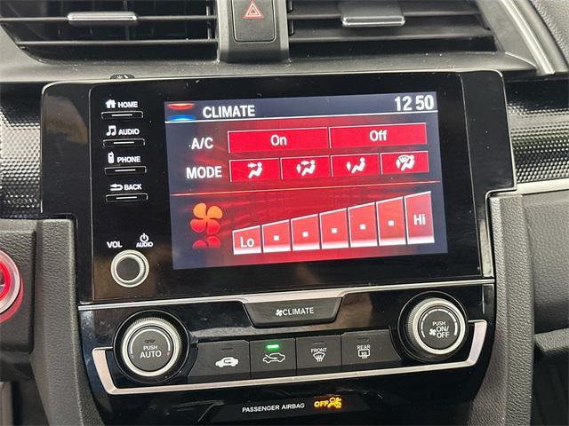 used 2021 Honda Civic car, priced at $21,500