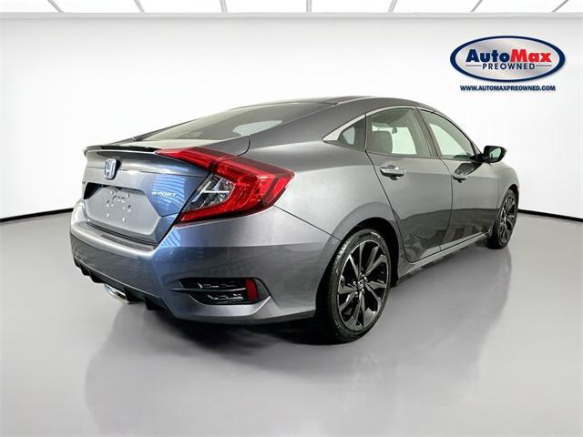 used 2021 Honda Civic car, priced at $21,500