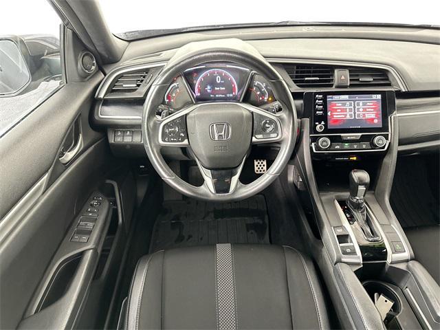 used 2021 Honda Civic car, priced at $21,500