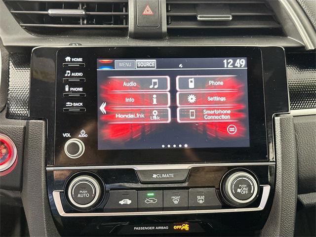 used 2021 Honda Civic car, priced at $21,500
