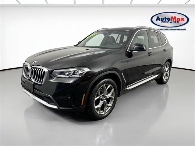 used 2024 BMW X3 car, priced at $33,500