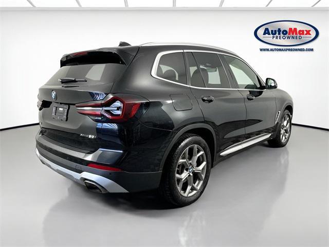 used 2024 BMW X3 car, priced at $33,500