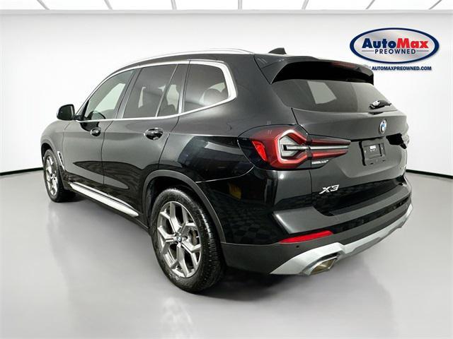 used 2024 BMW X3 car, priced at $33,500