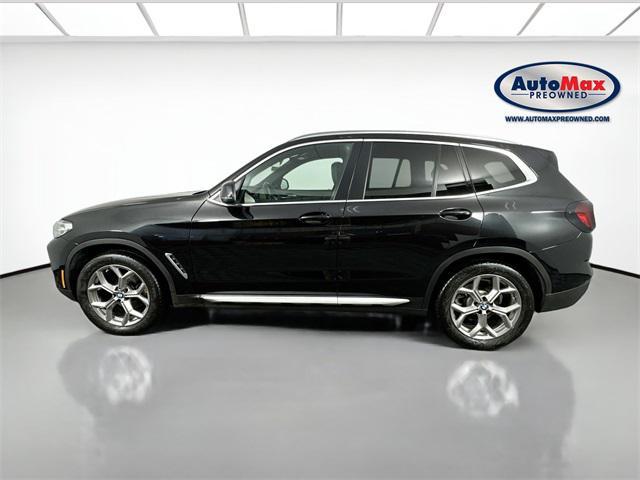 used 2024 BMW X3 car, priced at $33,500