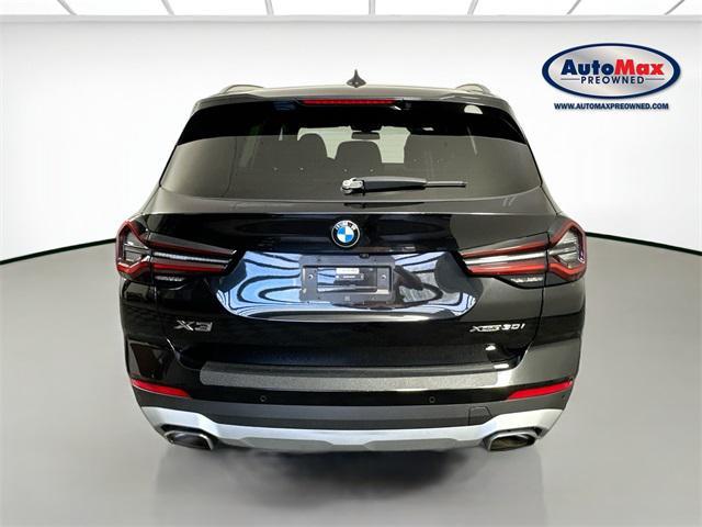used 2024 BMW X3 car, priced at $33,500