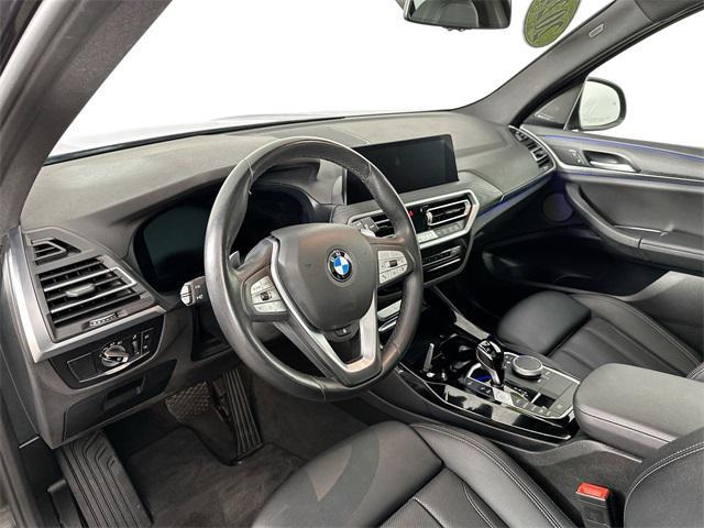 used 2024 BMW X3 car, priced at $33,500