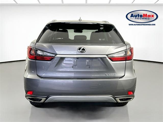 used 2022 Lexus RX 350 car, priced at $41,500