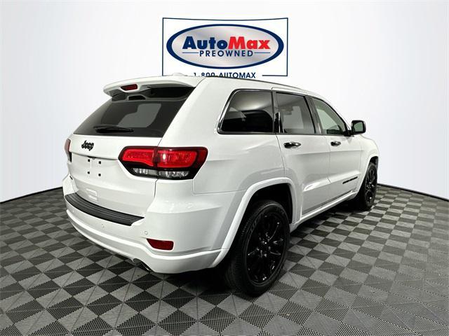 used 2021 Jeep Grand Cherokee car, priced at $30,000