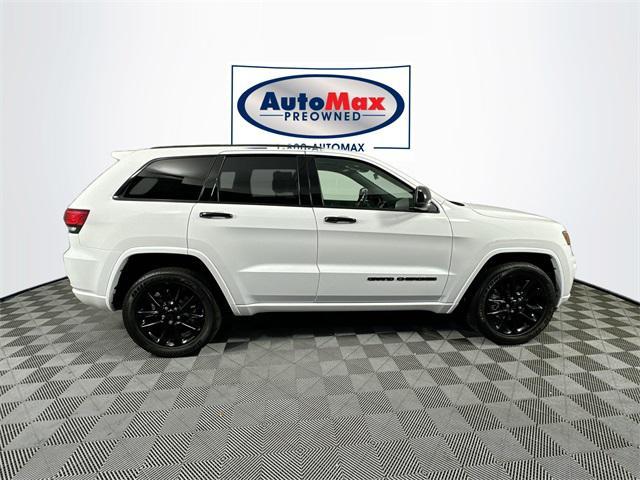 used 2021 Jeep Grand Cherokee car, priced at $30,000