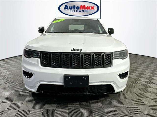 used 2021 Jeep Grand Cherokee car, priced at $30,000