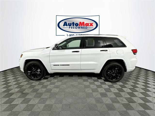 used 2021 Jeep Grand Cherokee car, priced at $30,000