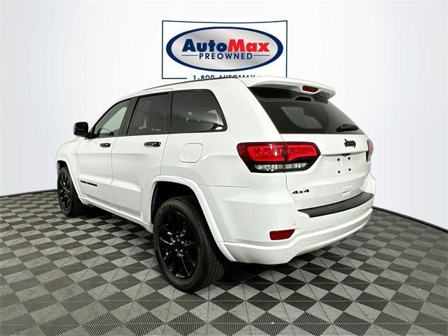 used 2021 Jeep Grand Cherokee car, priced at $30,000