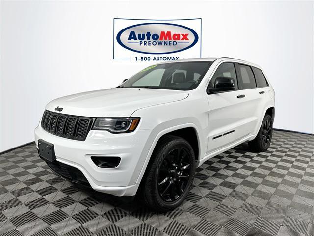 used 2021 Jeep Grand Cherokee car, priced at $30,000