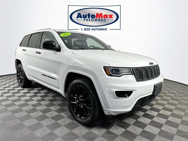 used 2021 Jeep Grand Cherokee car, priced at $30,000