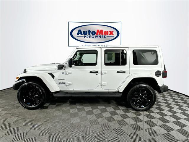 used 2023 Jeep Wrangler 4xe car, priced at $33,500