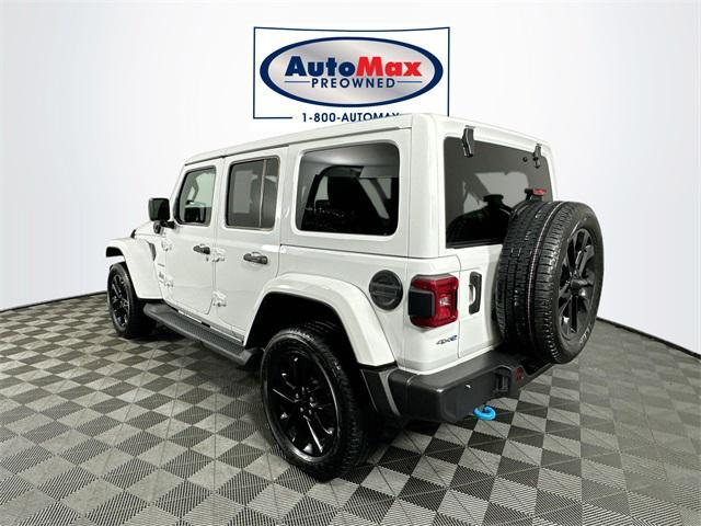 used 2023 Jeep Wrangler 4xe car, priced at $33,500