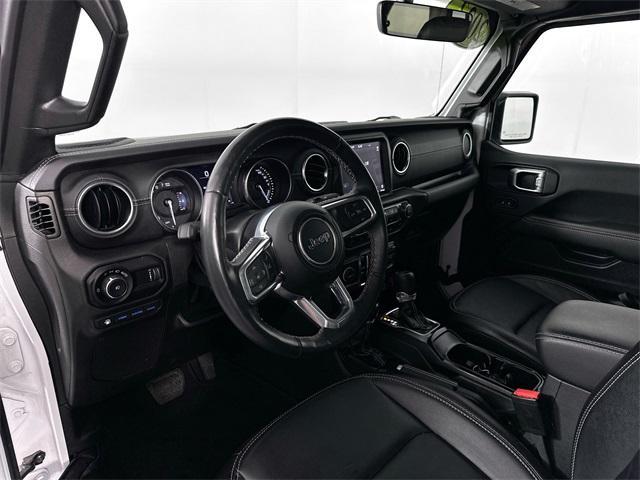 used 2023 Jeep Wrangler 4xe car, priced at $33,500