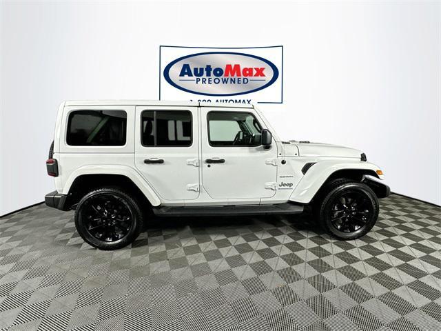 used 2023 Jeep Wrangler 4xe car, priced at $33,500