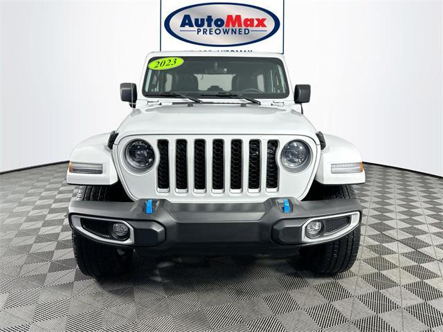 used 2023 Jeep Wrangler 4xe car, priced at $33,500