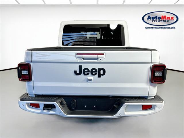 used 2023 Jeep Gladiator car, priced at $33,500