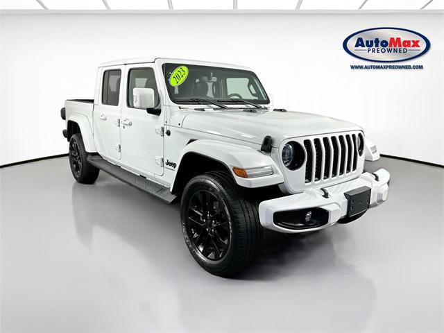used 2023 Jeep Gladiator car, priced at $33,500