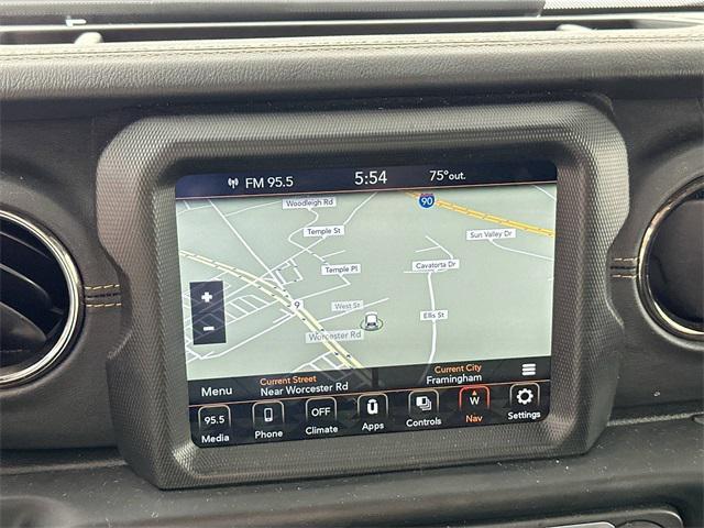 used 2023 Jeep Gladiator car, priced at $33,500