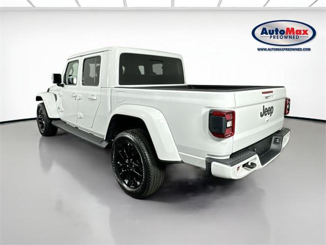 used 2023 Jeep Gladiator car, priced at $33,500