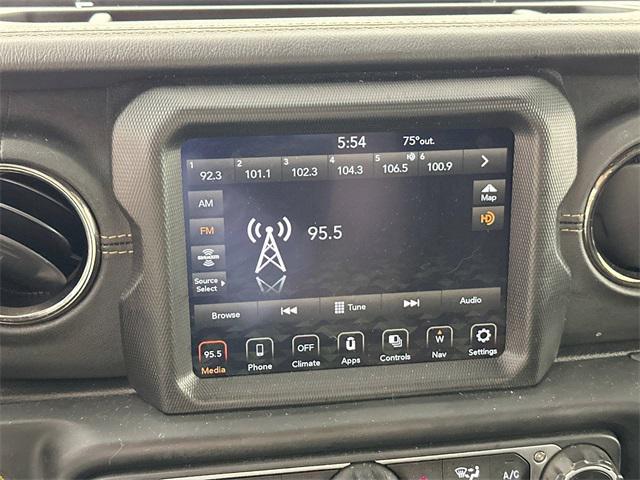 used 2023 Jeep Gladiator car, priced at $33,500