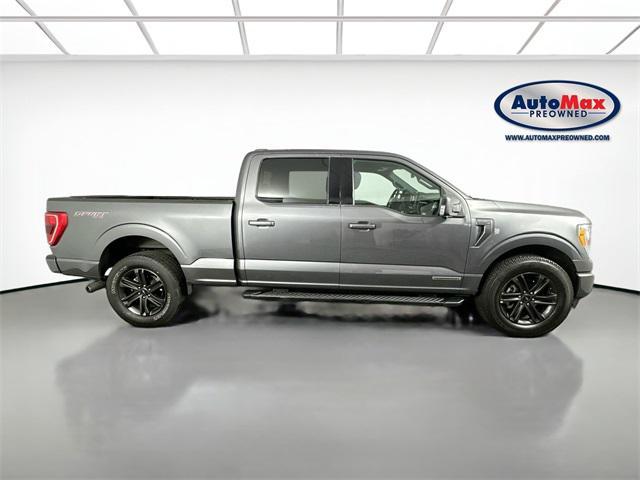 used 2022 Ford F-150 car, priced at $39,500