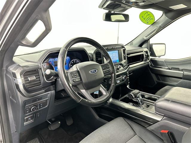 used 2022 Ford F-150 car, priced at $39,500
