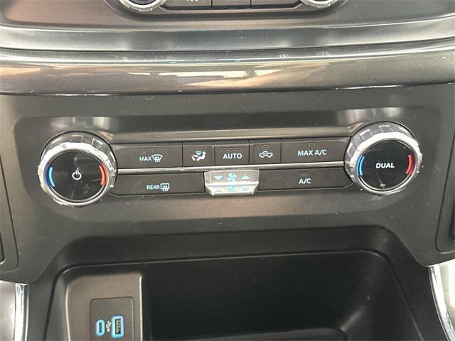 used 2022 Ford F-150 car, priced at $39,500