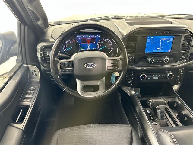 used 2022 Ford F-150 car, priced at $39,500