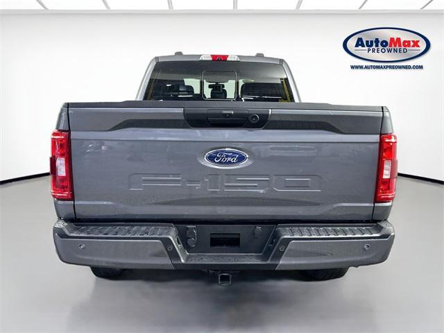 used 2022 Ford F-150 car, priced at $39,500