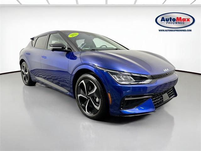 used 2022 Kia EV6 car, priced at $29,500