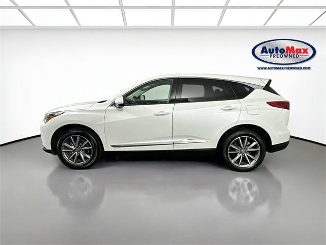 used 2024 Acura RDX car, priced at $38,500