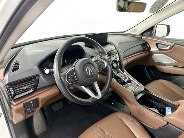 used 2024 Acura RDX car, priced at $38,500