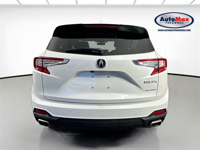 used 2024 Acura RDX car, priced at $38,500