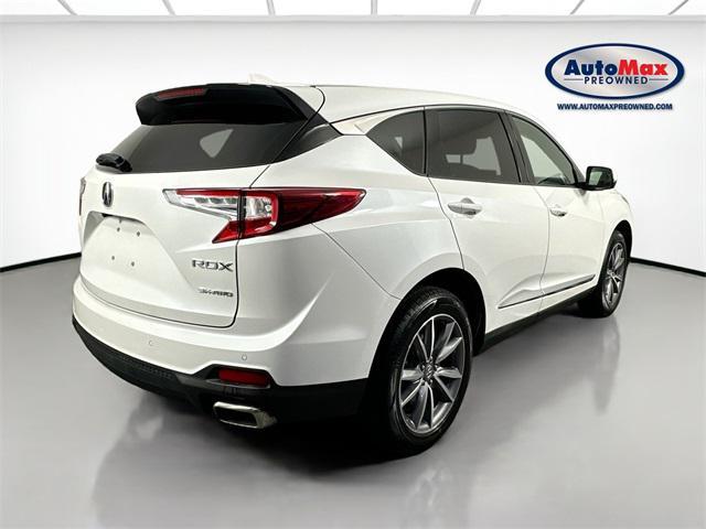 used 2024 Acura RDX car, priced at $38,500